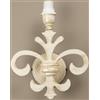 MAXIOCCASIONI Applique bianca 1 luce