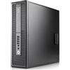 HP PC Computer Desktop HP SFF i5 8Gb SSD 240Gb Win 10 (Ricondizionato Grado B)