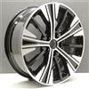 Mitsubishi CERCHIO IN LEGA MITSUBISHI ECLIPSE CROSS 18" TAGLIO DIAMANTATO NERO 4250D7 OR...