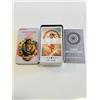 Divinix Tarocchi Inner Rose 12x7 cm Carte Divinazione Scatola Metallo con Guida