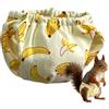 Generic Pannolini Piccoli Animali Pantaloncini Riutilizzabili Regolabili | Pannolini per Animali Domestici Scoiattolo Adatto A Conigli Petauri Dello Zucchero Topi E Furetti Esterno Casa Gabbia