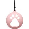 Generico Cane Porta Palline Da Tennis - Borsa Per Palline Per Cani In Silicone | Comodi Strumenti Per L'addestramento Del Cane, Attacco Per Guinzaglio Per Cani A Mano Libera Per L'addestramento, Palla Di Dimen