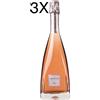 (3 BOTTIGLIE) Ferghettina - Milledi' Rose' 2022 - Franciacorta DOCG - 75cl