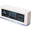 techno line WS 6850 Termometro, Bianco