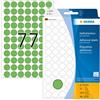 Herma Multi-purpose labels ø 13mm green 2464 pcs.
