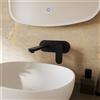 Parama Miscelatore lavabo ad incasso nero opaco | Margot