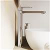 Parama Miscelatore lavabo alto senza scarico cromato | Margot