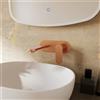 Parama Miscelatore lavabo ad incasso rame spazzolato | Margot