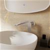 Parama Miscelatore lavabo ad incasso nickel spazzolato | Margot