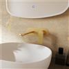 Parama Miscelatore lavabo ad incasso oro spazzolato | Margot