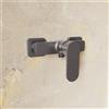 Parama Miscelatore esterno doccia a muro gun metal spazzolato | Margot