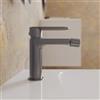 Parama Miscelatore bidet senza scarico gun metal spazzolato | Margot