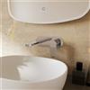 Parama Miscelatore lavabo ad incasso cromato | Margot