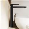 Parama Miscelatore lavabo alto senza scarico nero opaco | Margot