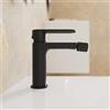 Parama Miscelatore bidet senza scarico nero opaco | Margot