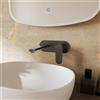 Parama Miscelatore lavabo ad incasso gun metal spazzolato | Margot