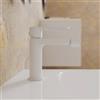 Parama Miscelatore bidet senza scarico bianco opaco | Margot
