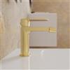 Parama Miscelatore bidet senza scarico oro spazzolato | Margot