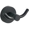 Parama Doppio appendino in zinco nero opaco | Hook