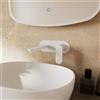 Parama Miscelatore lavabo ad incasso bianco opaco | Margot