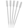 ARKA Pipetta Acquario 3 ml 15 cm - Set da 5 Alimentazione Dosaggio | 5 pipette universali da 3 ml per alimentazione mirata, dosaggio dei coralli e prelievo di campioni