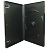 Panmer Custodia DVD 14mm singola nera, Confezione da 50