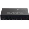 FeinTech VAX00102 HDMI 2.0 Audio Extractor, ARC 4K HDR Nero