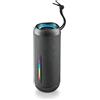 NGS Roller Furia 2 Black - Altoparlante Wireless Compatibile con Bluetooth, Impermeabilità IPX7, 30 W, True Wireless, USB, Durata Batteria 9 Ore, Nero