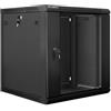 Lanberg Armadio Rack Lanberg a muro 635x600x600mm Nero [WF01-6612-10B]