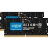 Crucial Ram SODIMM DDR5 32GB Crucial 4800MHz CL40 1.1V (2x16GB) [CT2K16G48C40S5]