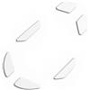 Glorious PC Gaming Race Pattini per mouse Glorious PC Gaming Race per Glorious Model I G-Skates 0.81mm Bianco 6pz [GLO-ACC-GSKATE-I]