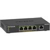 Netgear Switch Netgear GS305P-300EUS non gestito 5 porte Gigabit Ethernet 10/100/1000 Nero [NUNTGSW5P000019]