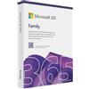 Microsoft Licenza Microsoft 365 Family Suite Office [EP2-32373]