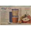 Avent Group Limited Avent Set Via Gourmet 20 Pezzi per la Conservazione di Cibi e Bevande per Bambini
