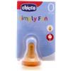 Chicco Simply Fun Tettarella Piccola 1 Foro 0m+ Confezione da 2 Pezzi