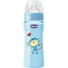 Chicco Biberon Benessere Fisiologico 4M+ Flusso Veloce Boy 330 ml
