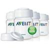 Avent Contenitore Latte Materno 125 ml Confezione da 4 Vasetti