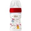 Chicco Biberon 150 ml Edizione Limitata Natale 0m+ Confezione 1 Pezzo