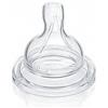 Philips Avent Tettarelle Flusso Lento con 2 Fori 1m+ Confezione da 2 Pezzi