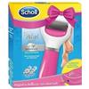 Scholl Velvet Soft Roller Professionale Cristalli di Diamante Per Pedicure + Pochette