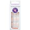 Kiss Bare French Unghie Finte Colore Natural 30 Pezzi