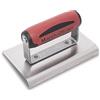 Marshalltown Frattazzo per bordi Marshalltown, estremità curve, manico Durasoft, R 10 mm, L 13 mm, acciaio inox, dimensioni: 152x102 mm