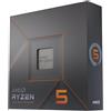 AMD CPU AMD Ryzen 5 7600X 4.7Ghz 6 CORE 38MB 105W AM5 - 100-100000593WOF -NO dissipatore - 0730143314442