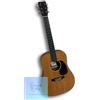 Martin Dreadnought Junior 2016 con custodia originale