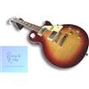 Epiphone Bellissimo Epiphone Les Paul Standard anni 50 Heritage Cherry Sunburst venatu...