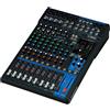 Yamaha MG12XU Mixer USB 12 ingressi 4 bus effetti SPX D-PRE Phantom Power Nero