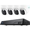 Reolink NVS8-8MD4 kit di videosorveglianza Cablato 8 canali [NVS8-8MD4]