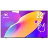 Atlantis Land Atlantis T22 Monitor Multi Touch 21,45 LCD 60Hz Full HD 14ms Multimediale VGA/HDMI/DisplayPort