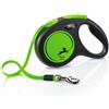 FLEXI Neon M Fettuccia Verde 5mt