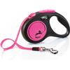 FLEXI Neon S Fettuccia 5mt Rosa